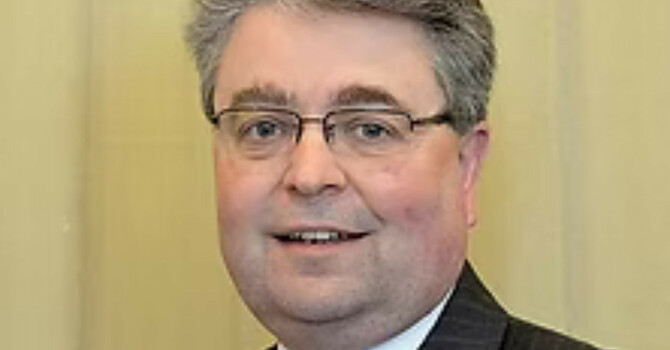 Rev. Dr. Robert J. Duncan, Jr is back and in our pulpit! image