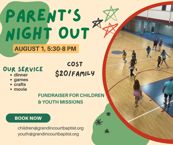 Parent's Night Out