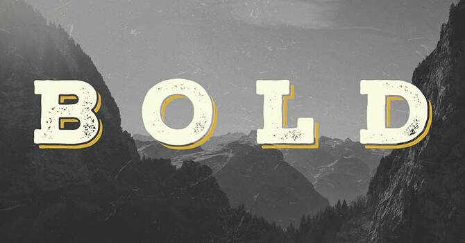 Living Boldly, Speaking Wisely image