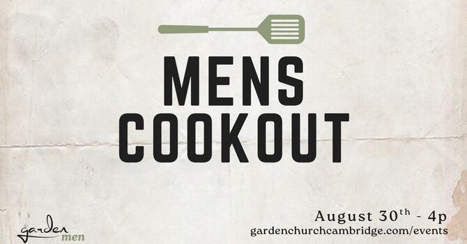 Men's Cookout