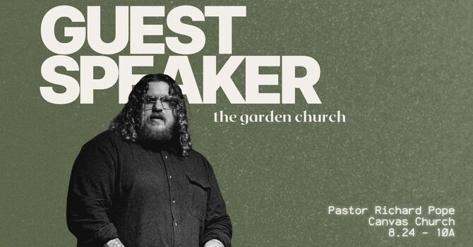 Guest Speaker - Richard Pope