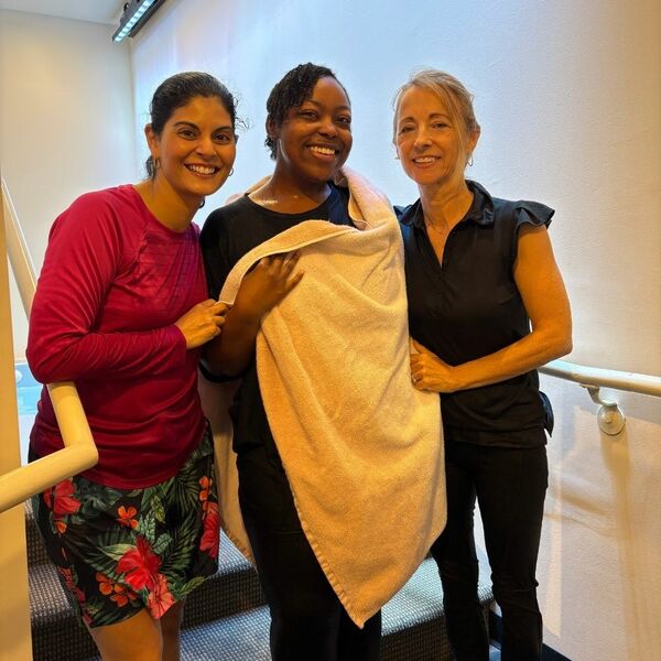 Emora Was Baptized!