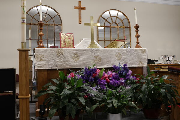 Altar Flowers July 20