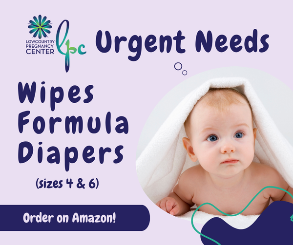 LPC in need of Baby Supplies