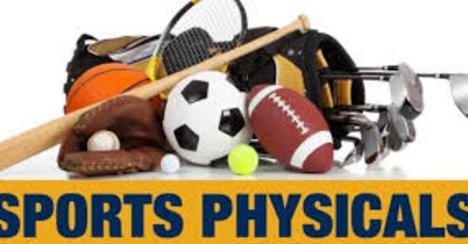 FREE SCHOOL SPORTS PHYSICALS