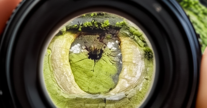 This Is What We See:  See the One Who Was and Is image