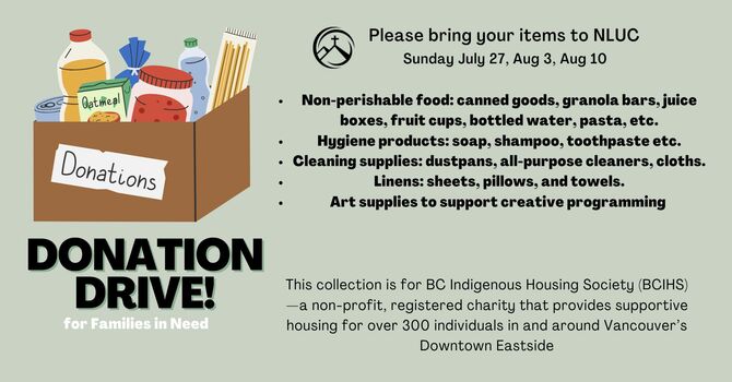 Donation Drive