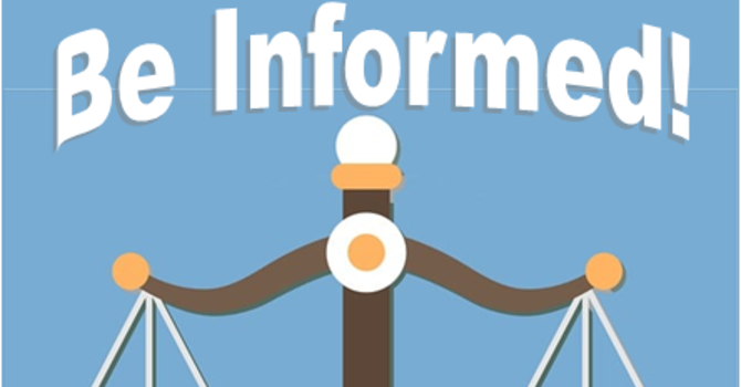 Be Informed! image