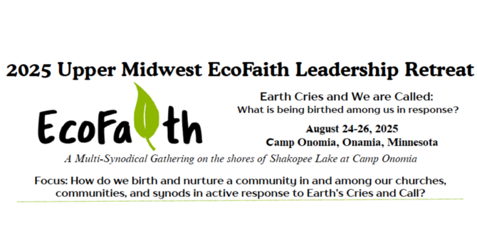 2025 Upper Midwest EcoFaith Leadership Retreat