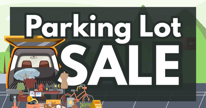 Parking Lot Sale