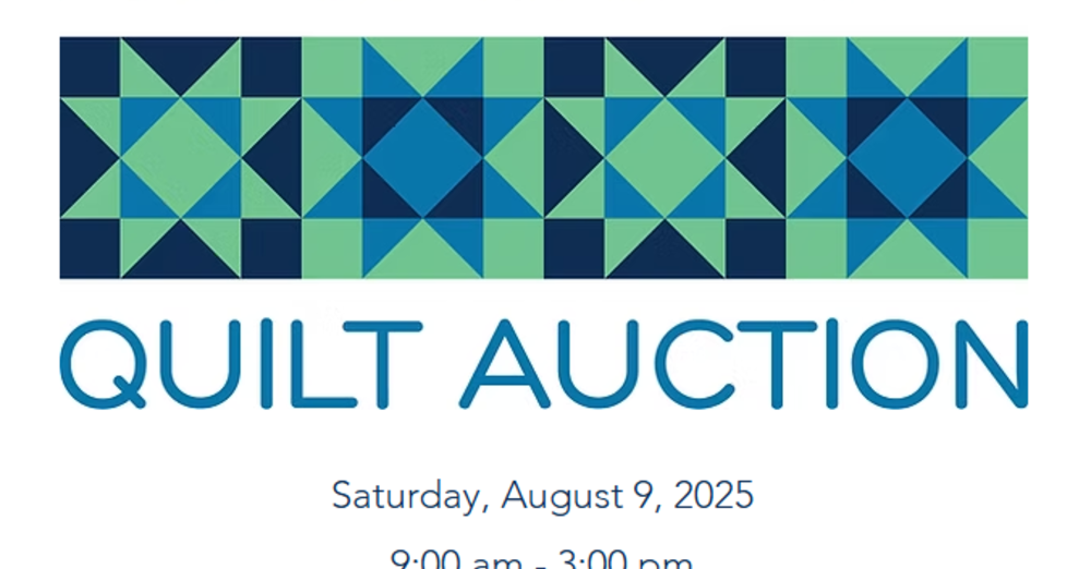 Lutherdale Fest Quilt Auction