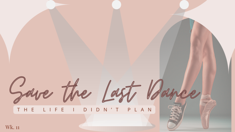 The Life I Didn't Plan