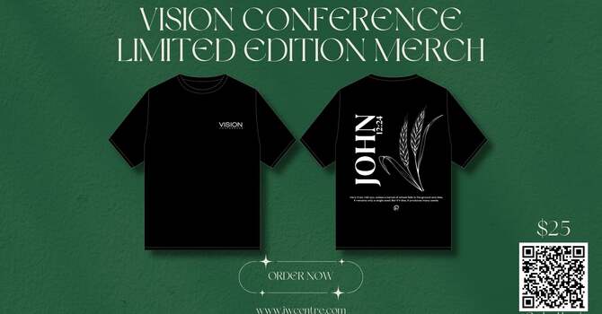 Get Your Limited Edition Merch!