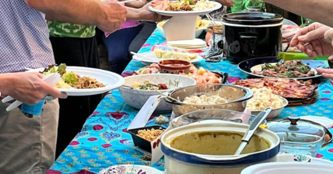 Monthly Potluck