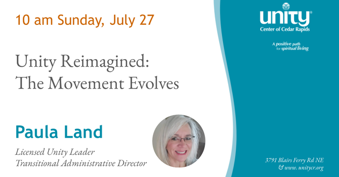 Unity Reimagined:  The Movement Evolves