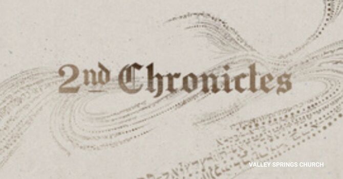 2 Chronicles 32, 2 Kings 18:9-37, Isaiah 36 & Psalm 80: In the Face of Threats, God is Our Strength image