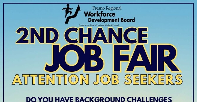 2nd Chance Job Fair