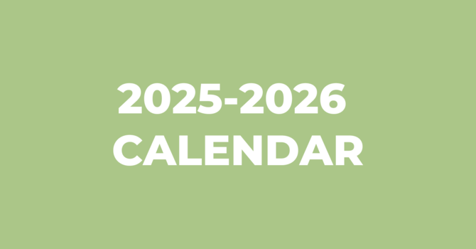 2025-26 Calendar