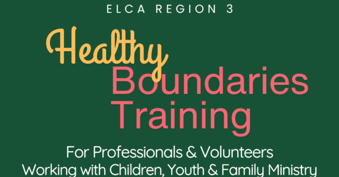 Healthy Boundaries Training