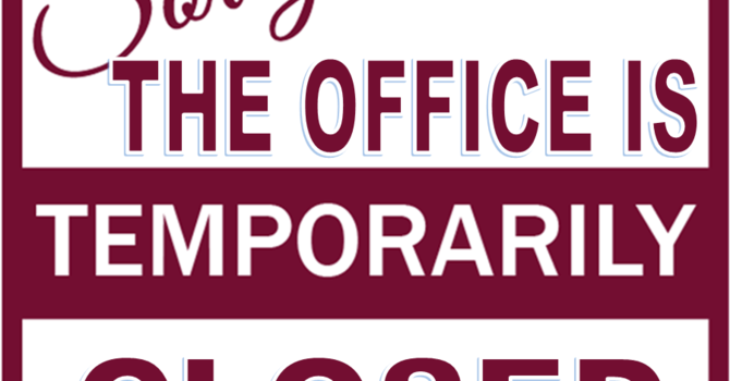 Office is Closed