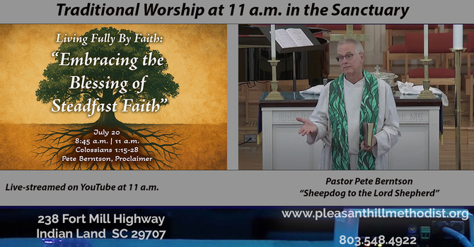 "Embracing The Blessings of Steadfast Faith"