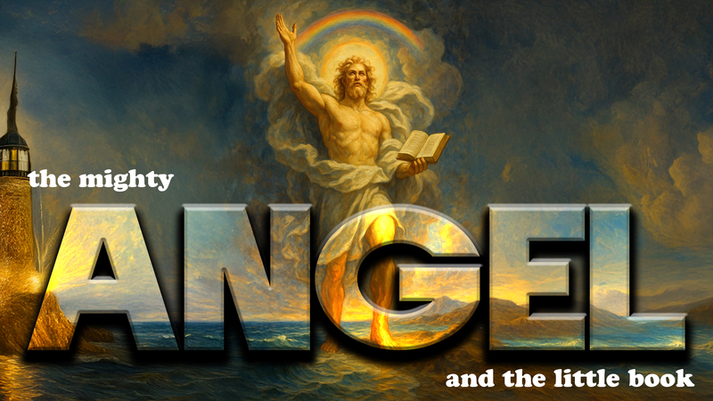 The Mighty Angel and the Little Book