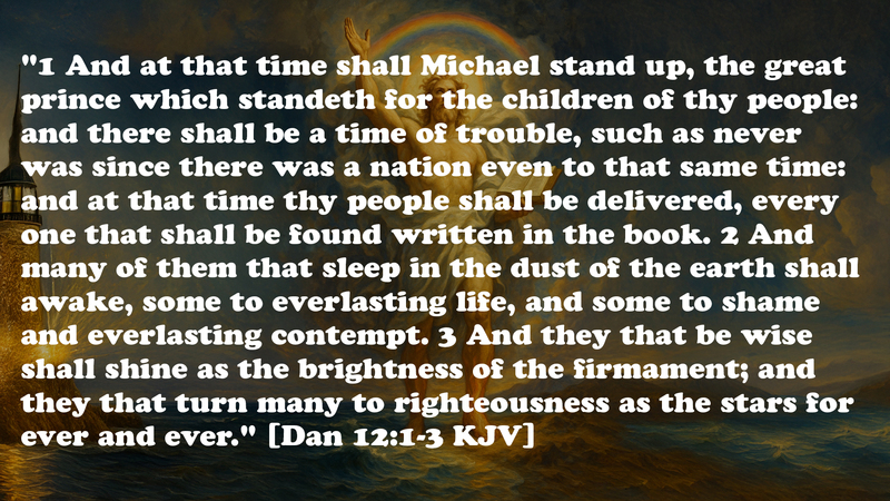 The Mighty Angel and the Little Book
