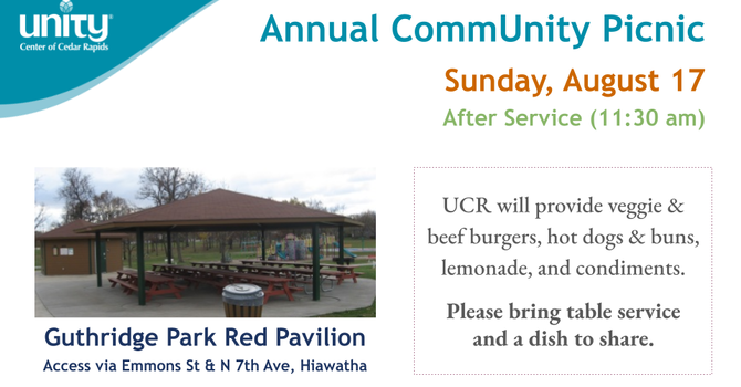 UnityCR Annual CommUnity Picnic