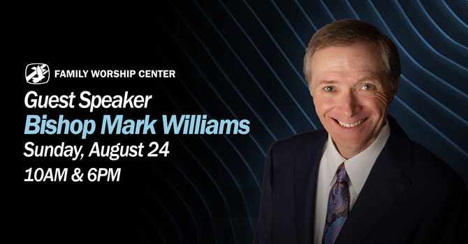 Bishop Mark Williams 