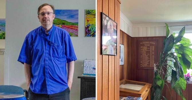 Vancouver Port's Mission to Seafarers — also called the Flying Angels Club image