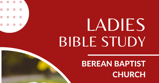 Ladies Bible Study & Fellowship image