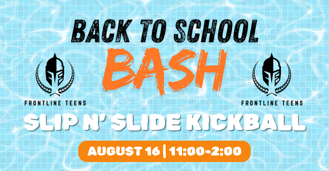 Teens' Back to School Bash