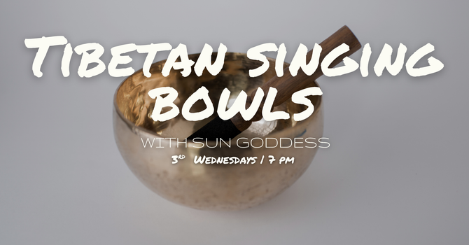 Tibetan Singing Bowls