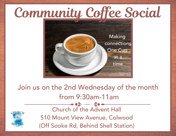 Community Coffee Social