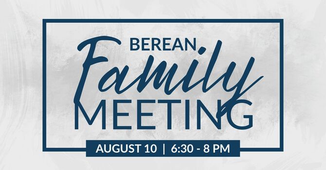 Family Meeting