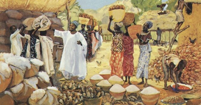 Eight Sunday after Pentecost