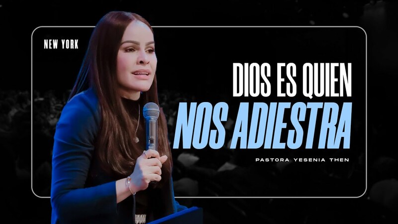 Dios es quien nos adiestra