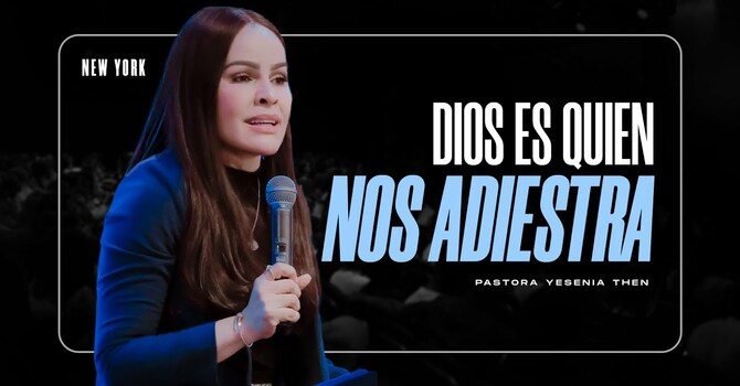 Dios es quien nos adiestra