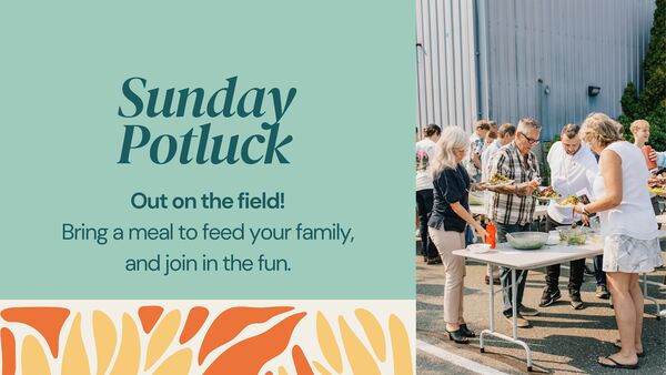 Sunday Potluck is back!