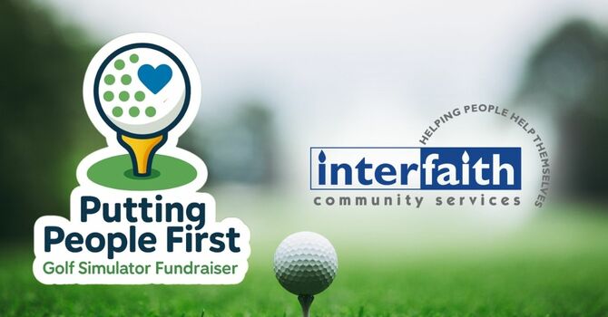 Putting People First Golf Simulator Fundraiser