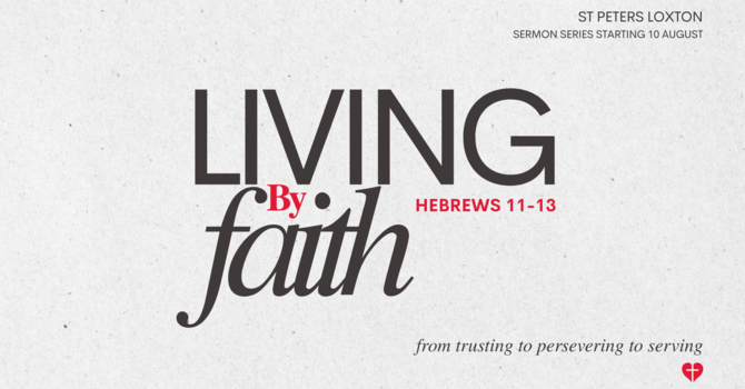Living By Faith
