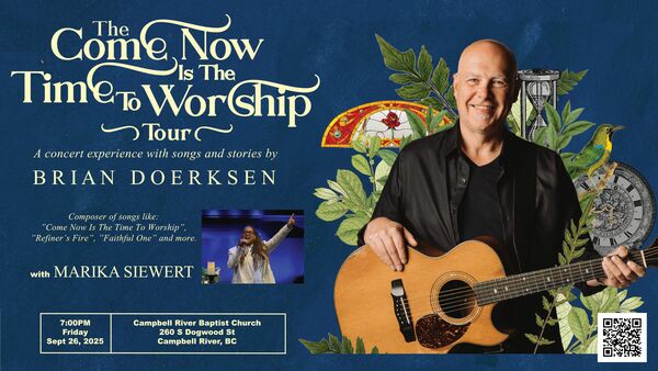 Brian Doerksen is visiting us! 
