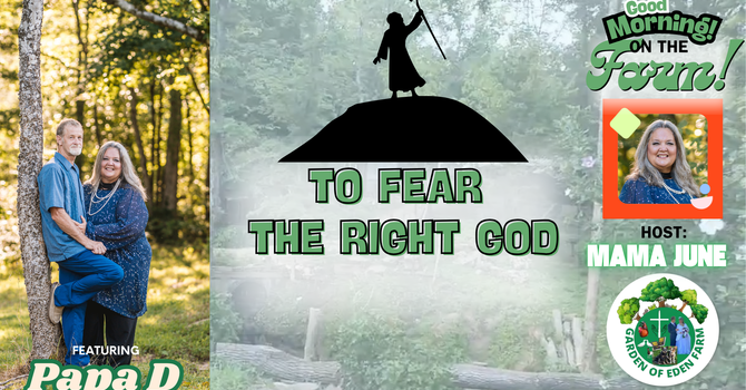 "To Fear the Right God" image