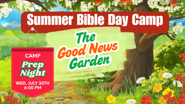 Bible Day Camp: Prep Night
