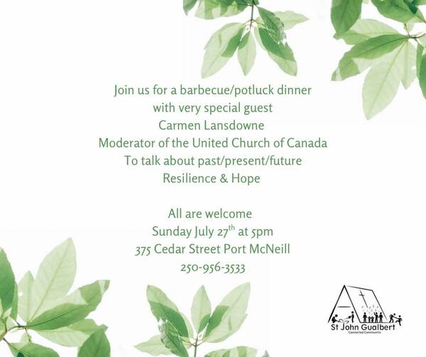 Barbeque/Potluck 