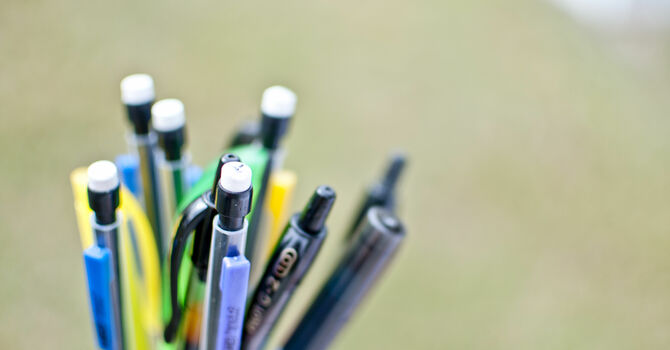SCHOOL SUPPLY DONATIONS image