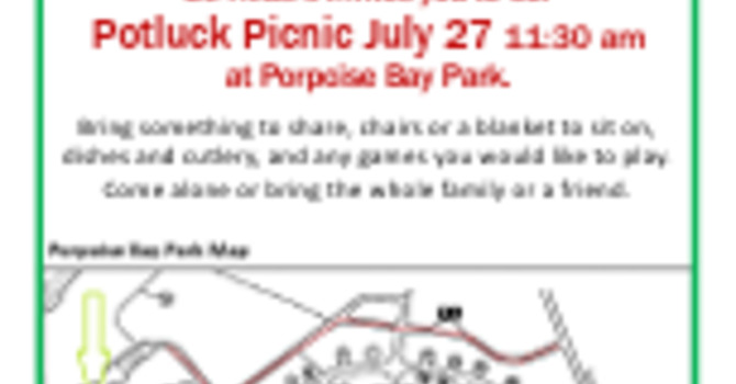 St. Hilda's Summer Potluck Picnic 