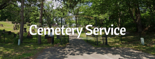 Holy Trinity Pembroke Cemetery Service