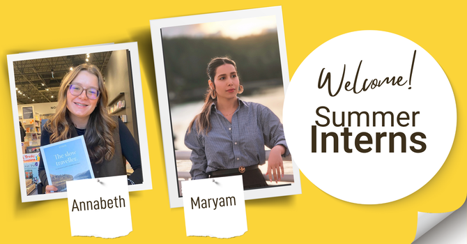 Welcome Summer Interns! image