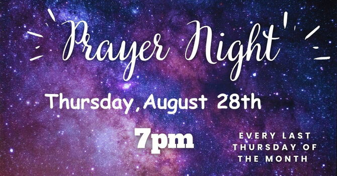 PRAYER NIGHT